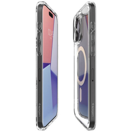 Spigen Ultra Hybrid Crystal Clear iPhone 15 Pro Max au meilleur