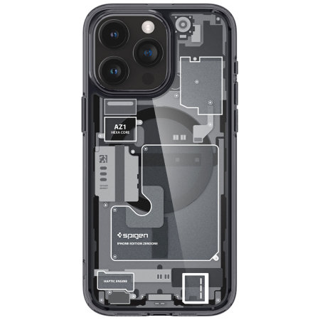  Spigen Thin Fit Designed for iPhone 15 Pro Case (2023),  [Military-Grade Protection] - Black : Cell Phones & Accessories