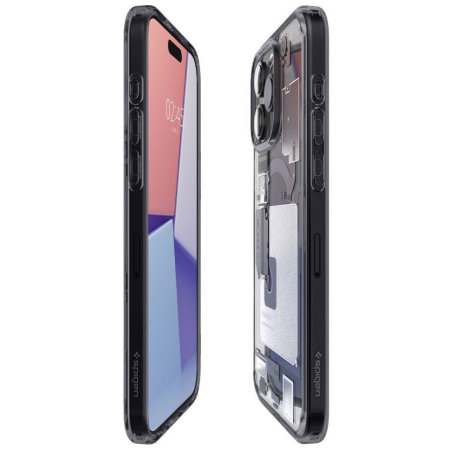 Spigen Funda Ultra Hybrid MagSafe iPhone 15 Pro Max Zero One - Comprar  online