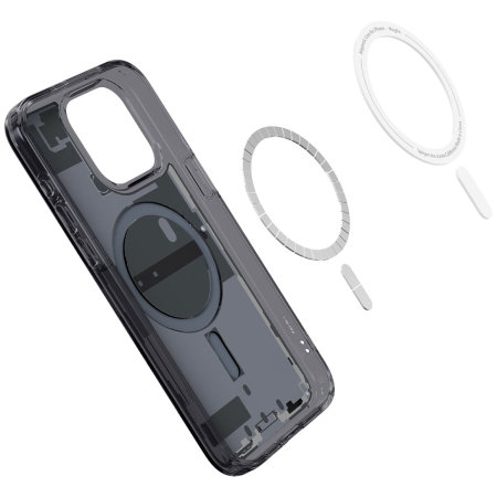 Funda iPhone 15 Pro Max Spigen Ultra Hybrid Mag MagSafe Zero One Case - ✓