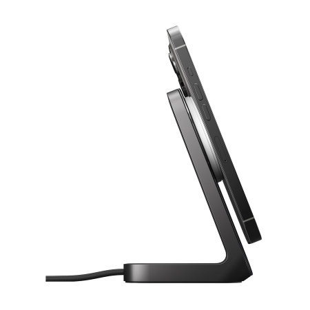 Nomad Stand One 15W MFi MagSafe Wireless Charger Stand - Carbide