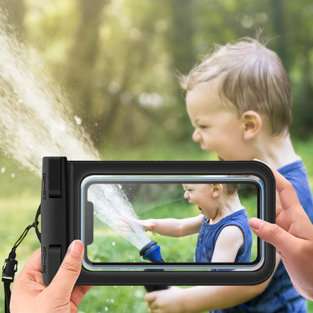 Olixar Black Waterproof Pouch - For Google Pixel 8 Pro