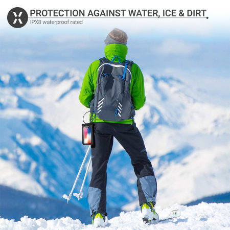 Olixar Black Waterproof Pouch - For Google Pixel 8 Pro