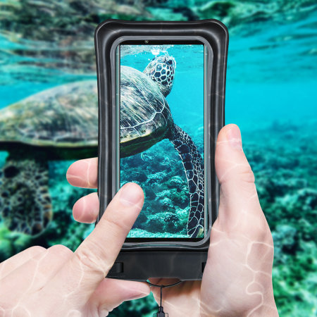 Olixar Black Waterproof Pouch - For Google Pixel 8 Pro