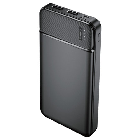 Maxlife 12W 10,000mAh USB, USB-C & Micro USB Power Bank