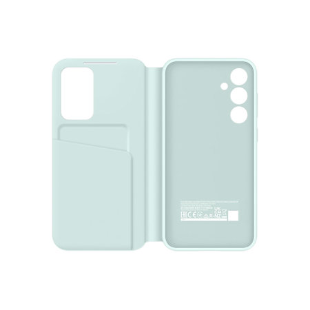 Official Samsung Smart View Mint Wallet Case - For Samsung Galaxy S23 FE