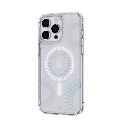 Tech21 Evo Sparkle Glitter Lunar MagSafe Case - For  iPhone 15 Pro Max
