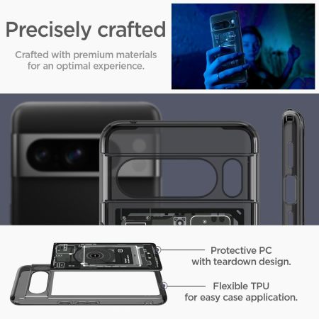 Buy Spigen Ultra Hybrid Zero One Case for Pixel 8 Pro online
