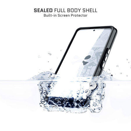 Ghostek Nautical Slim Clear Waterproof Case with Built-in Screen Protector - For Google Pixel 8