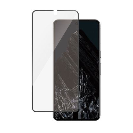 PanzerGlass Ultra-Wide Fit Tempered Glass Screen Protector - For Google Pixel 8 Pro