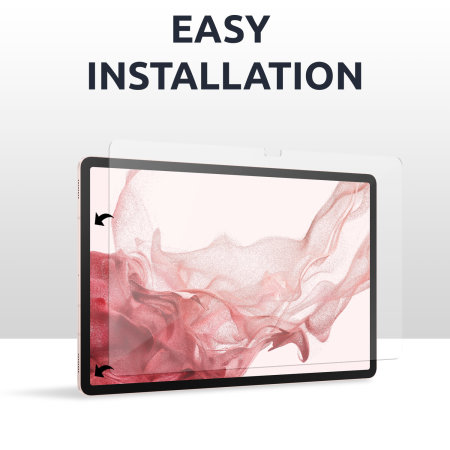 Olixar PaperLike Film Screen Protector - For Samsung Galaxy Tab S8 Plus