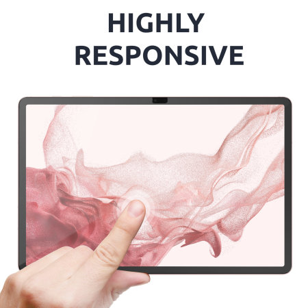 Olixar PaperLike Film Screen Protector - For Samsung Galaxy Tab S8 Plus