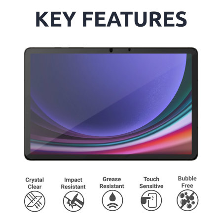 Olixar PaperLike Film Screen Protector - For Samsung Galaxy Tab S9