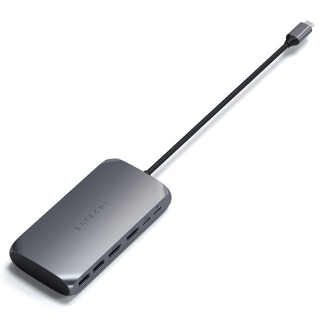 Satechi USB-C M1 Dual Display HDMI Adapter & 6-in-1 Hub