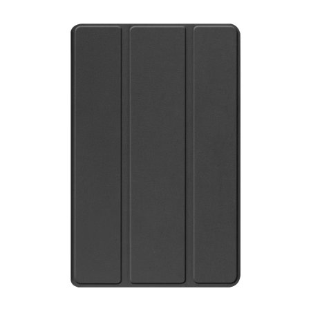 Olixar Black Eco-Leather Stand Case - For Samsung Galaxy Tab A9