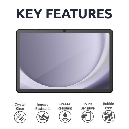 Galaxy Tab A9 Tempered Glass Screen Protector