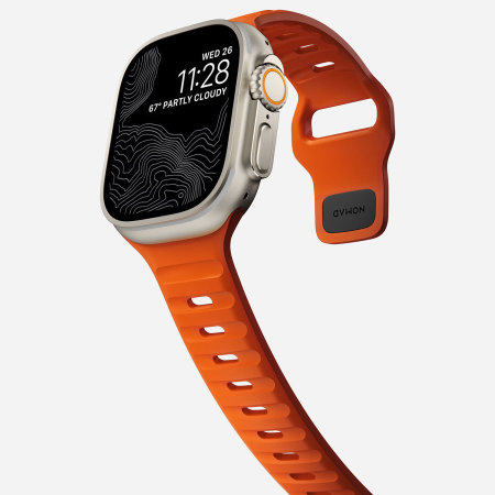 Nomad Ultra Orange Sport Band M/L - For Apple Watch Ultra 2