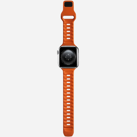Nomad Ultra Orange Sport Band M/L - For Apple Watch Series 7 45mm