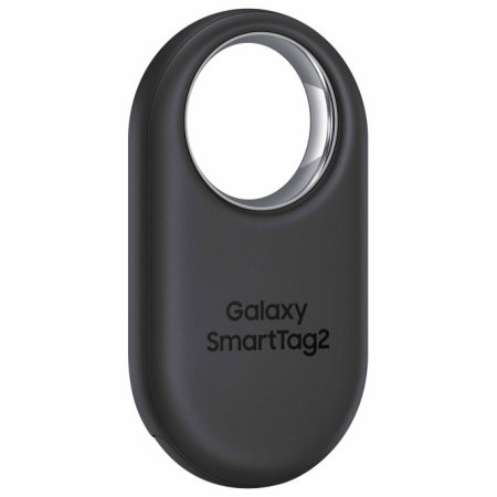 Official Samsung Black SmartTag2 Bluetooth Compatible Tracker