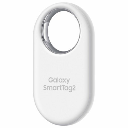 Official Samsung White SmartTag2 Bluetooth Compatible Tracker