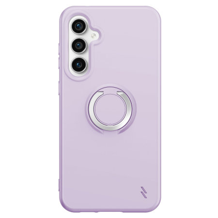 Zizo Revolve Violet Magnetic Ring Grip Case - For Samsung Galaxy S23 FE