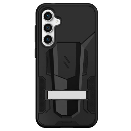Zizo Transform Tough Black Case With Kickstand - For Samsung Galaxy S23 FE