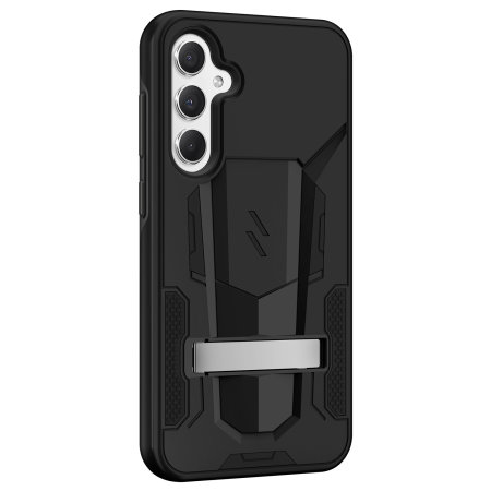 Zizo Transform Tough Black Case With Kickstand - For Samsung Galaxy S23 FE