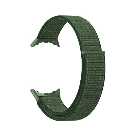 Olixar Green Woven Band - For Google Pixel Watch 2