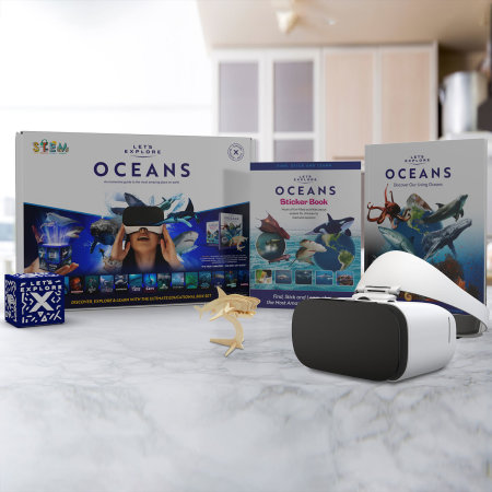 Let’s Explore Oceans Educational Virtual Reality Headset