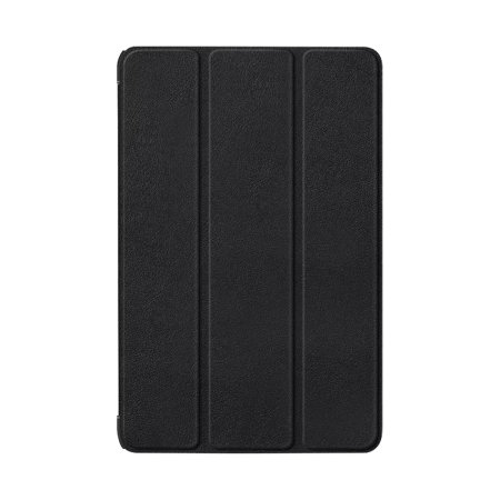Olixar Eco-Leather Black Stand Case with S Pen Holder - For Samsung Galaxy Tab S9 FE Plus