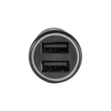 Olixar Basics 12W Dual USB-A Port Car Charger - For Samsung Galaxy Tab S9 FE Plus