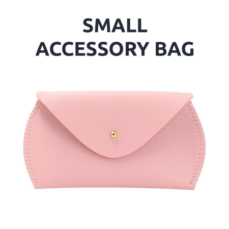Olixar Electronic Accessories Travel Organiser Bag - Pink