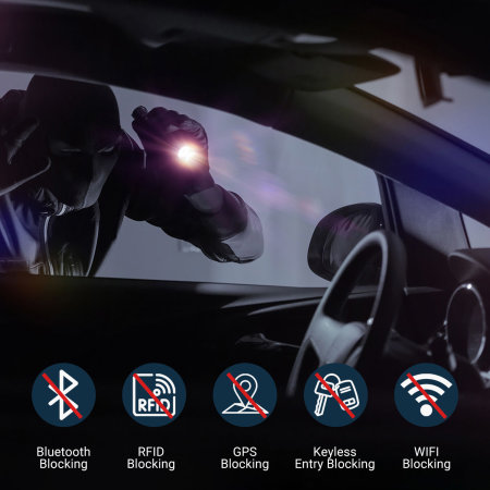 Olixar RFID Car Key Signal Blocking Anti-theft Pouch - Large