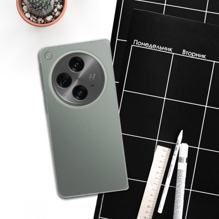 Olixar Ultra-Thin 100% Clear Case - For OnePlus Open