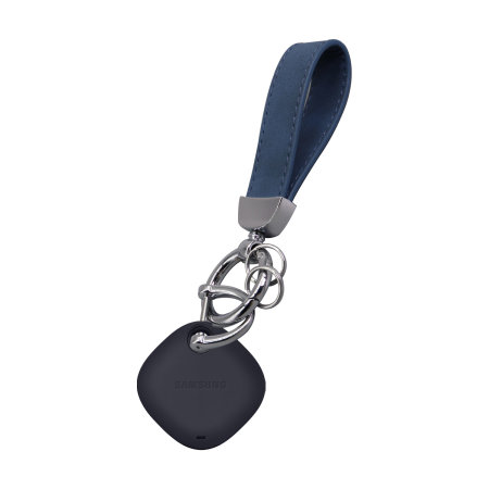 Leather loop sale keyring