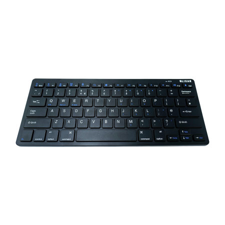 Olixar Ultra Slim and Compact Black QWERTY Wireless Keyboard - For Samsung Galaxy Tab S9 FE
