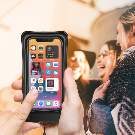 Olixar Black Waterproof Pouch - For OnePlus Open