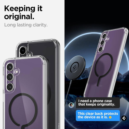 Spigen Funda Ultra Hybrid Compatible con iPhone 11 - Negro Mate por 13,99€