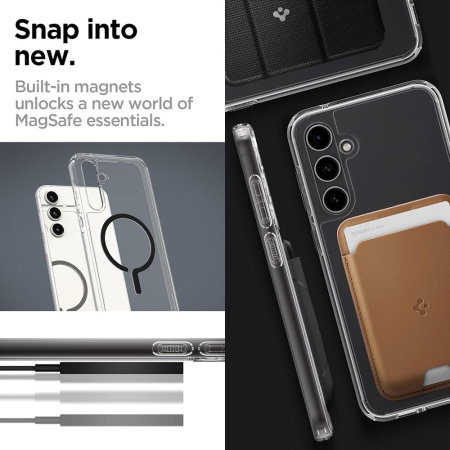 Galaxy S23 Series Case Ultra Hybrid OneTap Metal Ring (MagFit)