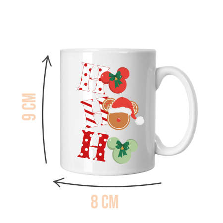 LoveCases Ho-Ho Mickey Christmas Mug