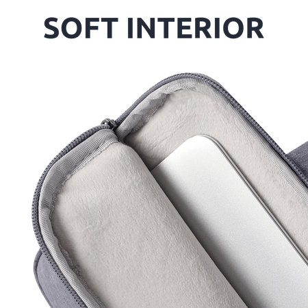 Olixar Grey Sleeve - For Samsung Galaxy Tab S9 FE Plus