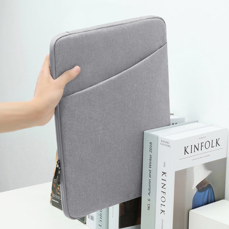 Olixar Grey Sleeve - For Samsung Galaxy Tab S9 FE Plus