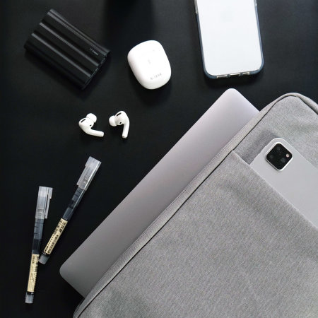 Olixar Grey Sleeve - For Samsung Galaxy Tab S9 FE Plus