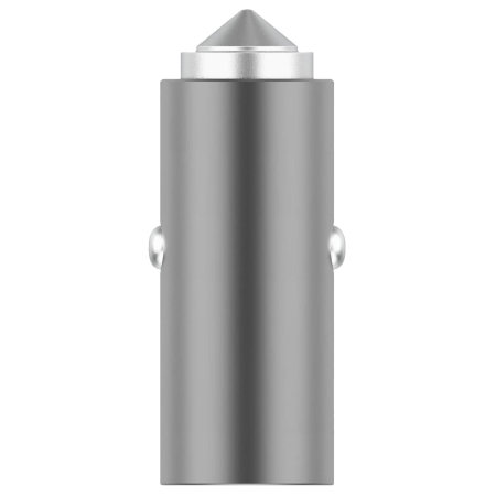 Mophie 12W USB-A Silver Car Charger