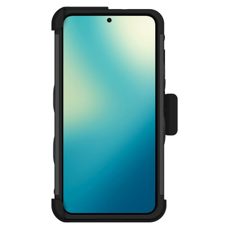 Zizo Bolt Black Tough Case and Screen Protector - For Samsung Galaxy S24