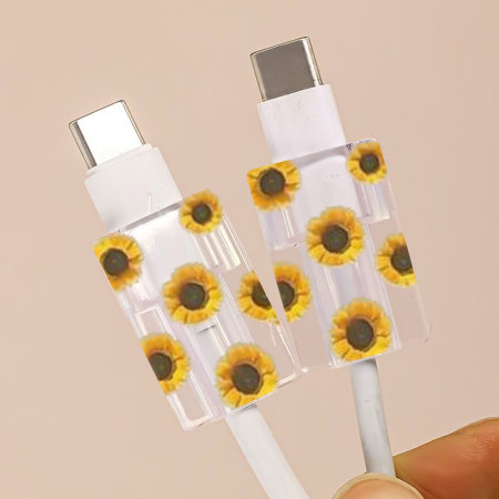 LoveCases Sunflower Cable Protector