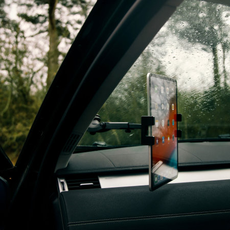 Olixar Tablet Car Holder & Stand - For Samsung Galaxy Tab S9 FE Plus