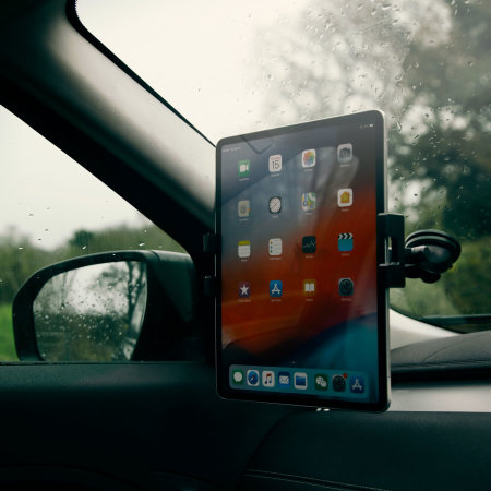 Olixar Tablet Car Holder & Stand - For Samsung Galaxy Tab S9 FE Plus