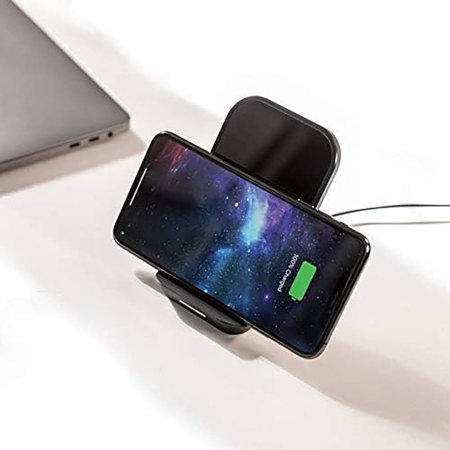 Mophie Foldable Wireless Charger Stand with UK Plug