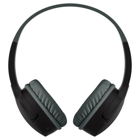 Belkin Black SoundForm Mini Wireless On-Ear Headphones For Kids